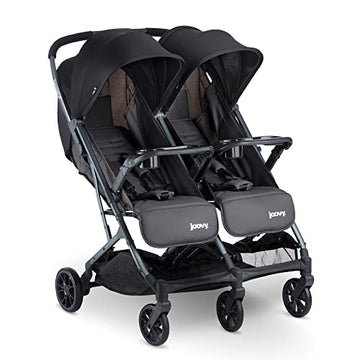 Joovy Kooper X2 Zwillingsbuggy – Grau