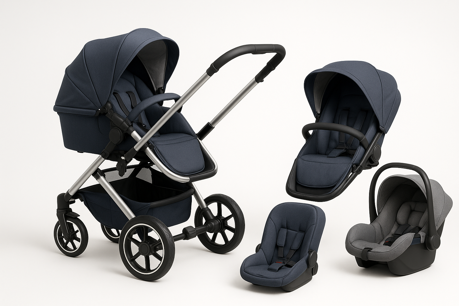 2-in-1 & 3-in-1 Kombikinderwagen
