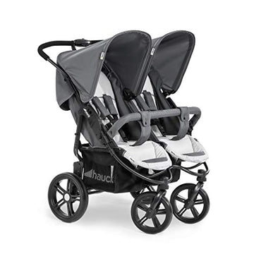 Hauck Roadster Duo SLX Zwillingsbuggy – Grau