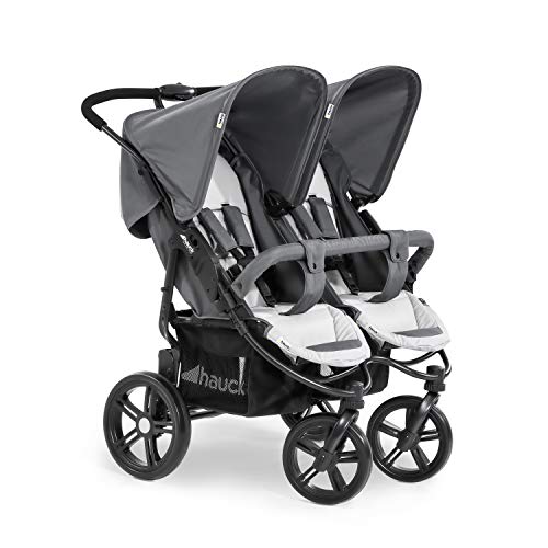Hauck Roadster Duo SLX Zwillingsbuggy – Grau