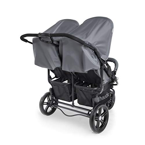 Hauck Roadster Duo SLX Zwillingsbuggy – Grau