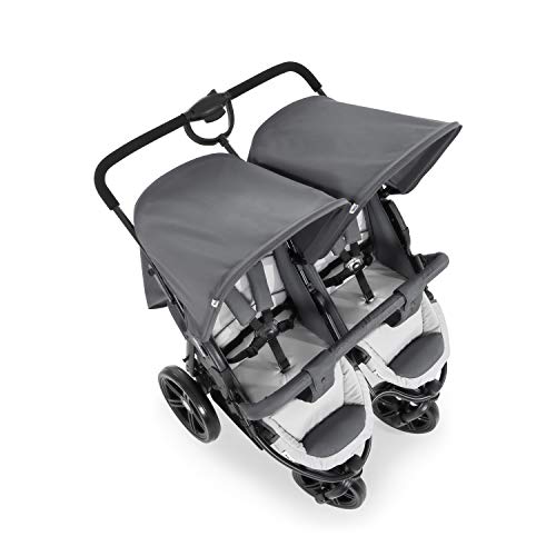 Hauck Roadster Duo SLX Zwillingsbuggy – Grau