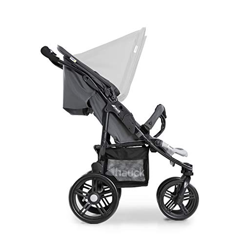 Hauck Roadster Duo SLX Zwillingsbuggy – Grau