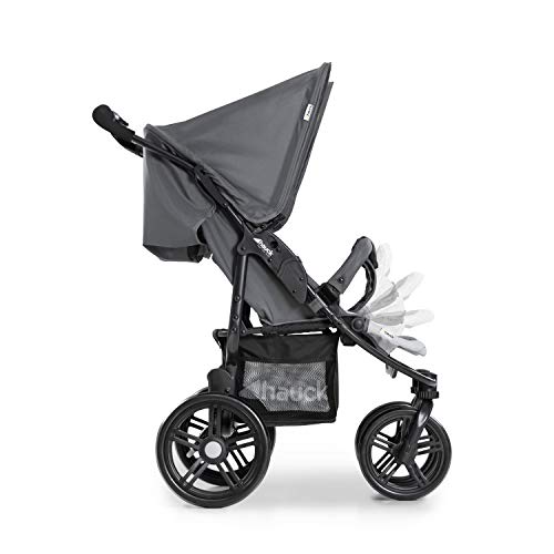 Hauck Roadster Duo SLX Zwillingsbuggy – Grau