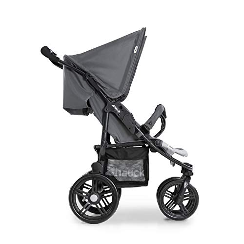 Hauck Roadster Duo SLX Zwillingsbuggy – Grau