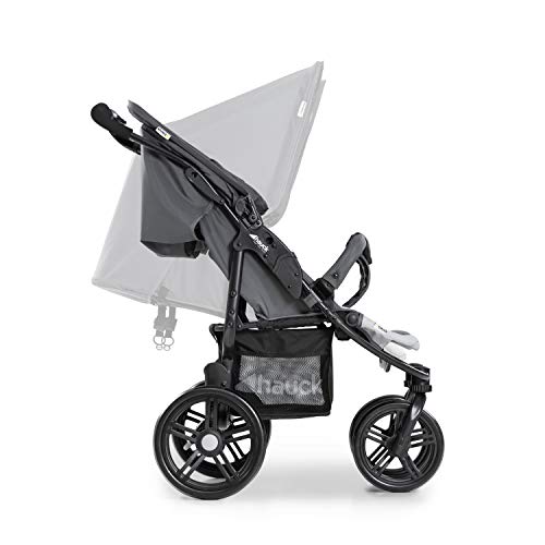 Hauck Roadster Duo SLX Zwillingsbuggy – Grau