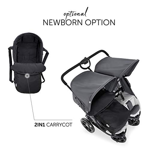 Hauck Roadster Duo SLX Zwillingsbuggy – Grau