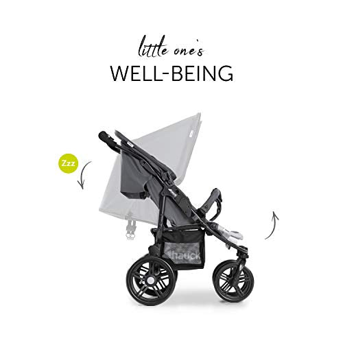 Hauck Roadster Duo SLX Zwillingsbuggy – Grau
