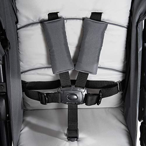 Hauck Roadster Duo SLX Zwillingsbuggy – Grau