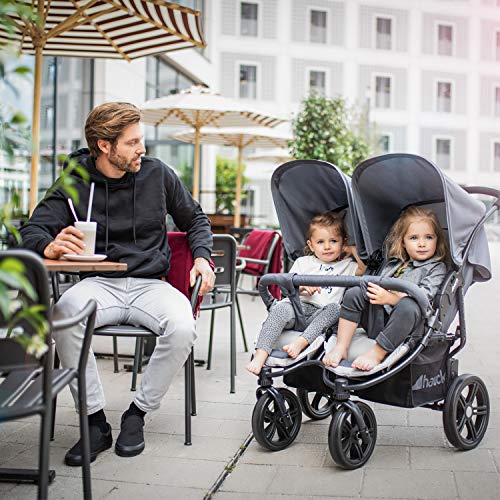 Hauck Roadster Duo SLX Zwillingsbuggy – Grau