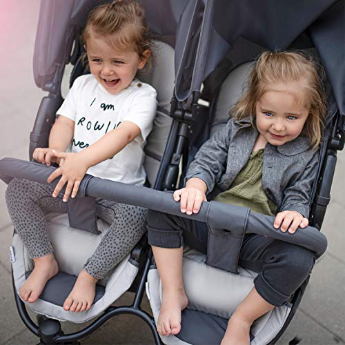 Hauck Roadster Duo SLX Zwillingsbuggy – Grau