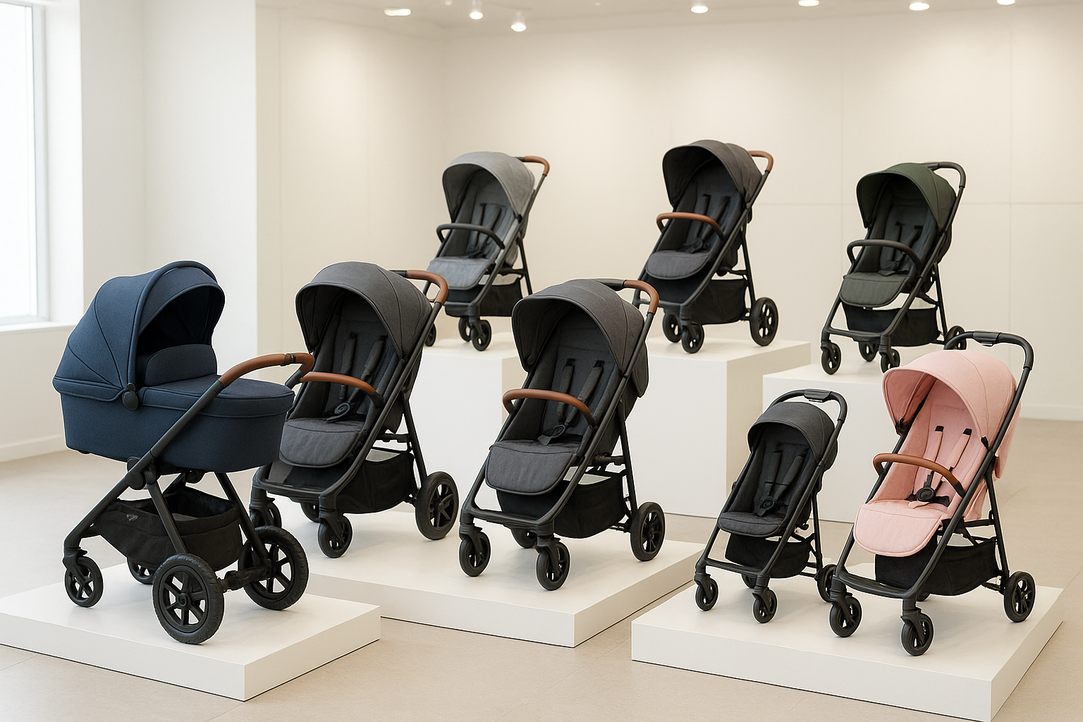 Kinderwagen & Buggys
